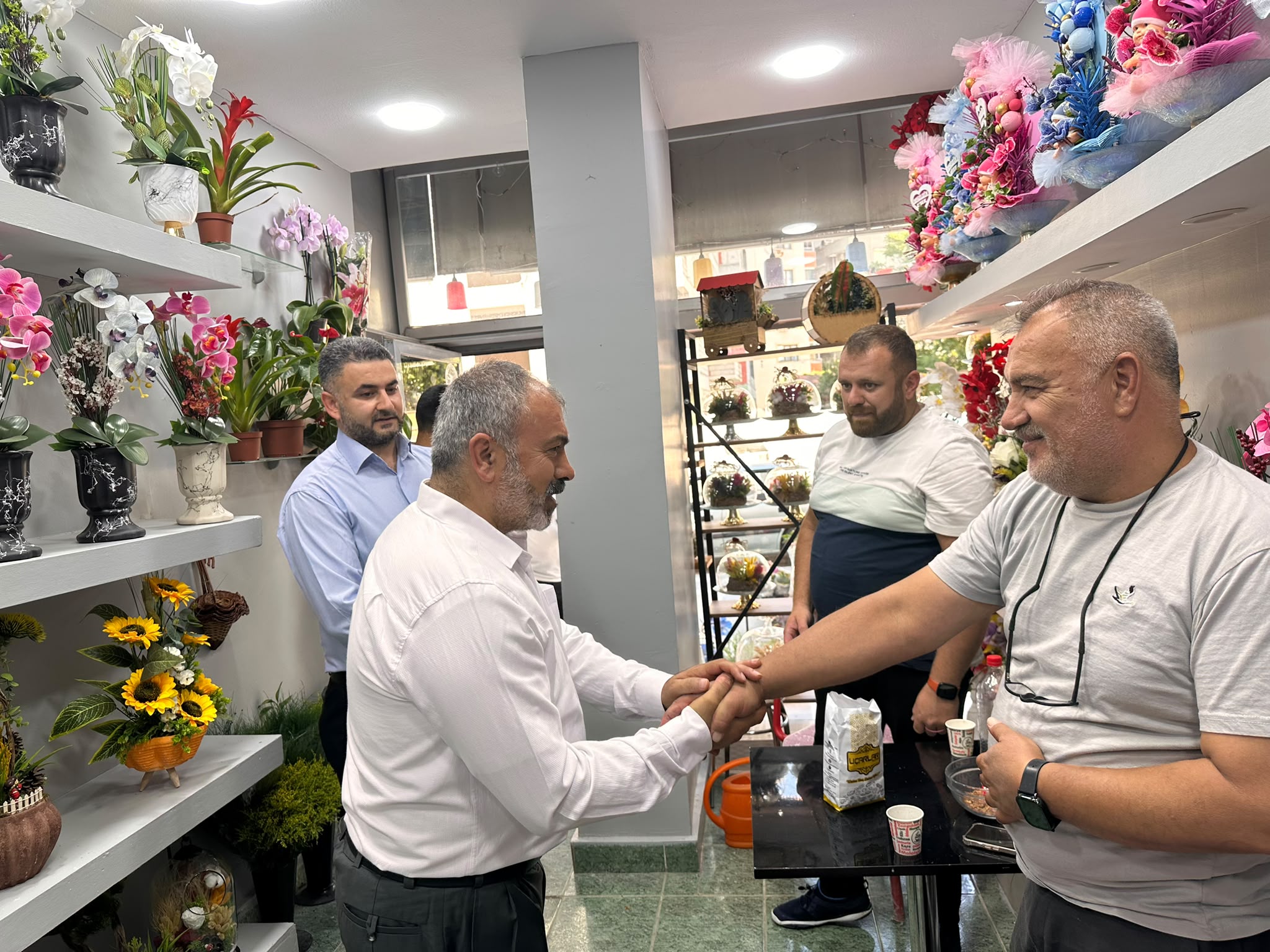 HÜDA PAR Malatya İl Başkanı Behçet Sevgili, Battalgazi İlçe Başkanı