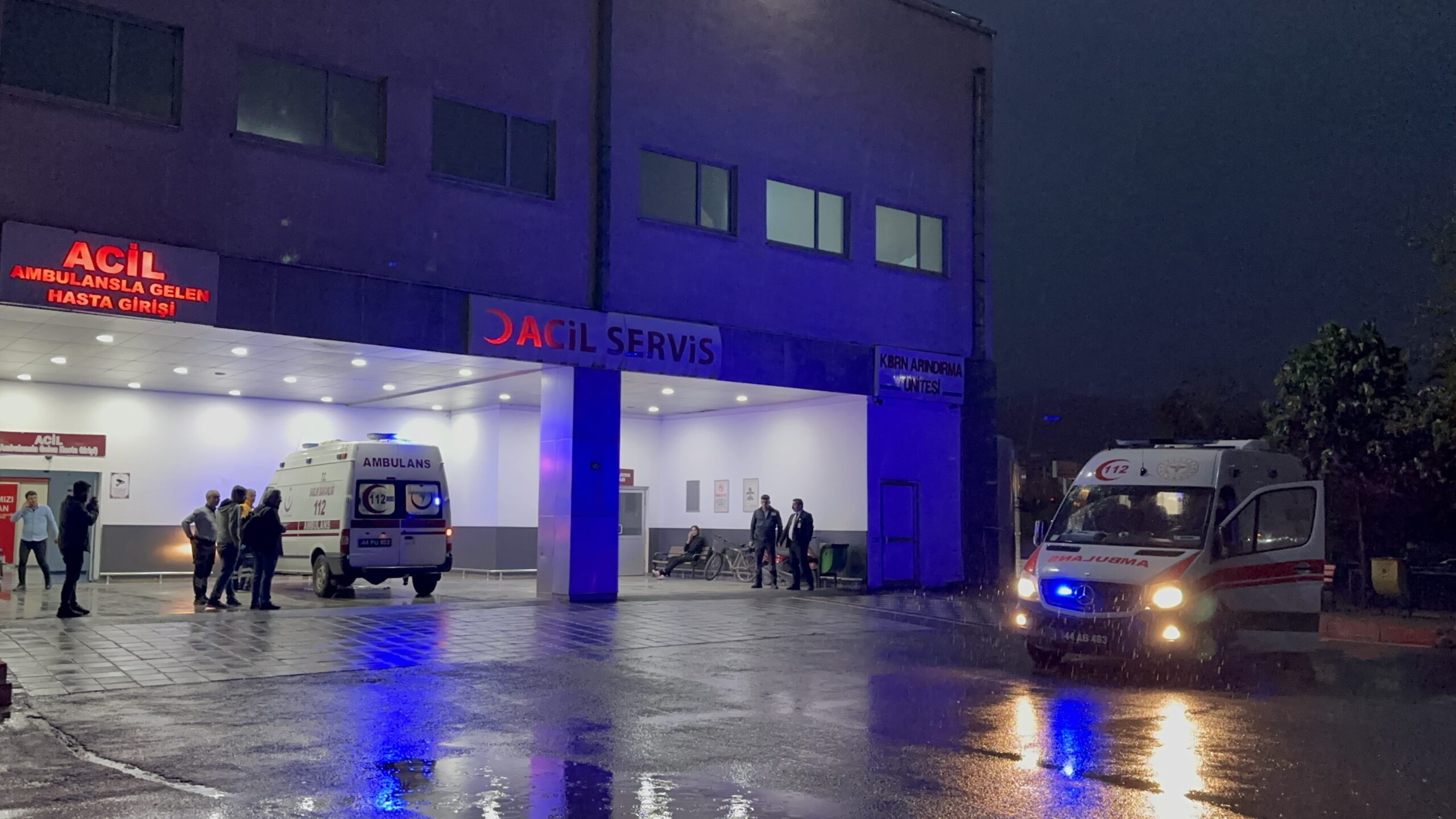 Malatya’nın Hekimhan ilçesine bağlı Aşağı Girmana Mahallesi’nde akraba aileler arasında