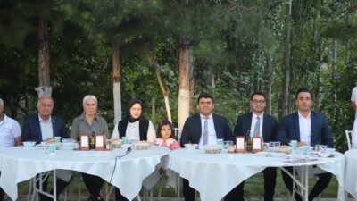 Hekimhan’daki görev sürelerini tamamlayan Hakim Yamaç Doğan ile Savcı Adem