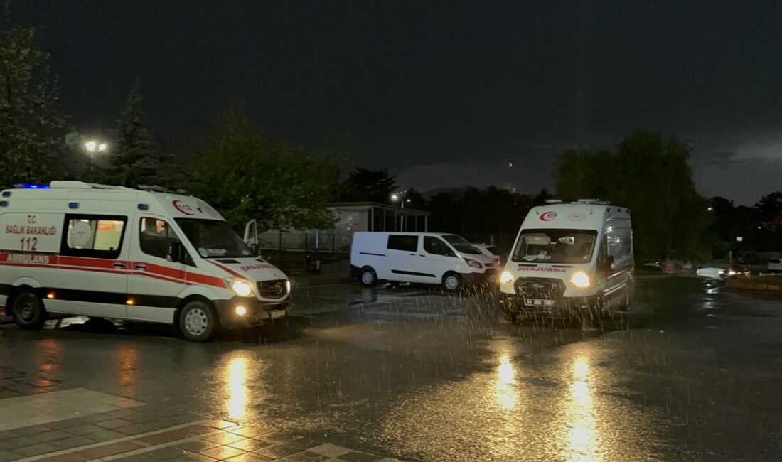 Malatya’nın Hekimhan ilçesine bağlı Aşağı Girmana Mahallesi’nde akraba aileler arasında