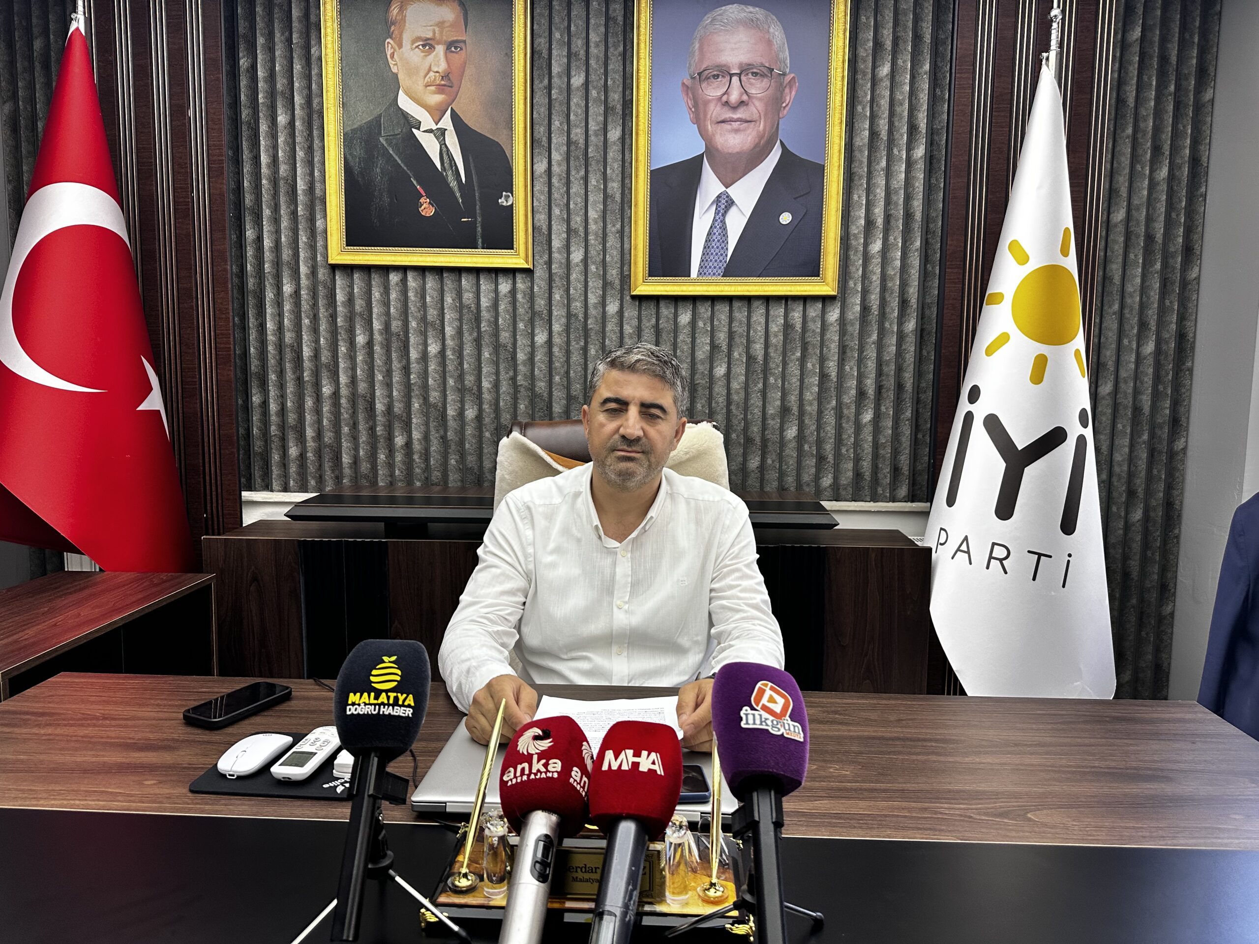 İYİ Parti Malatya İl Başkanlığı, sosyal medya platformu TikTok’ta Gazi