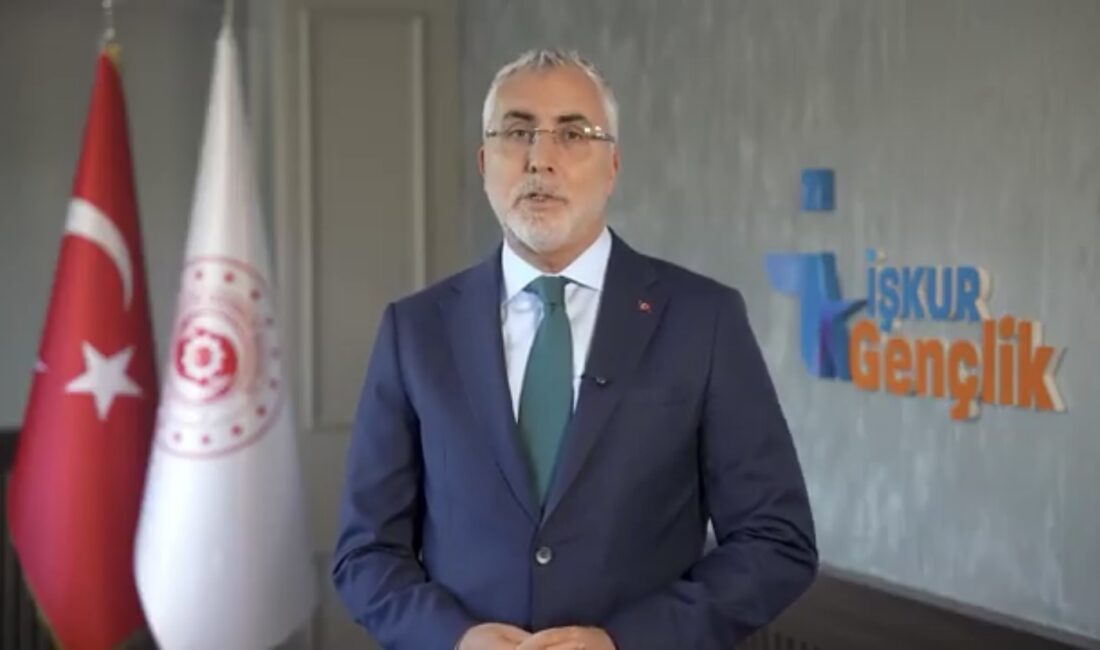 Çalışma ve Sosyal Güvenlik Bakanı Vedat Işıkhan, İstihdamı Koruma Destek