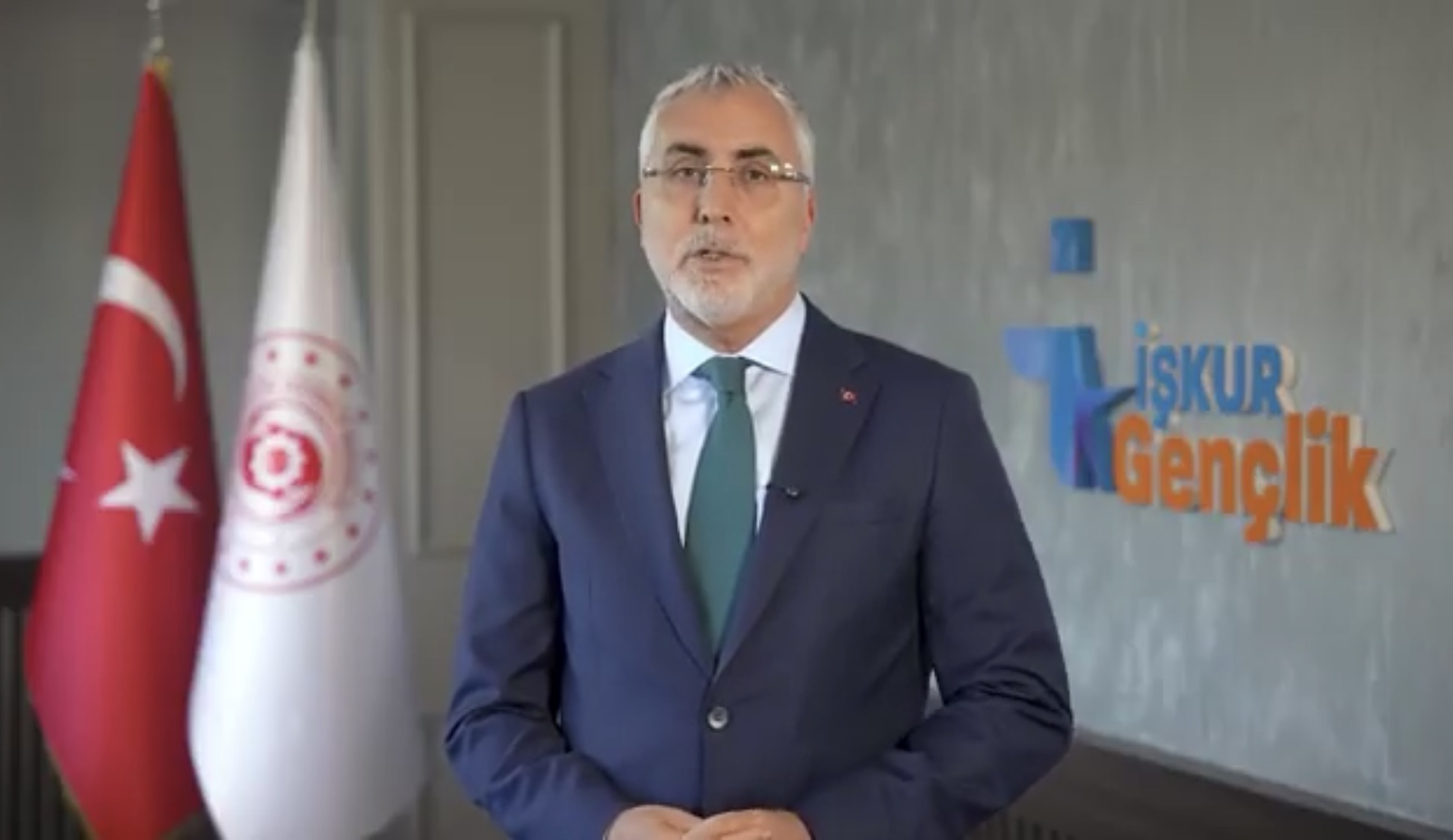 Çalışma ve Sosyal Güvenlik Bakanı Vedat Işıkhan, İstihdamı Koruma Destek