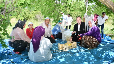Malatya Girişimci İş İnsanları Derneği (MAGİNDER) Başkanı Salih Karademir, Kemerköprü
