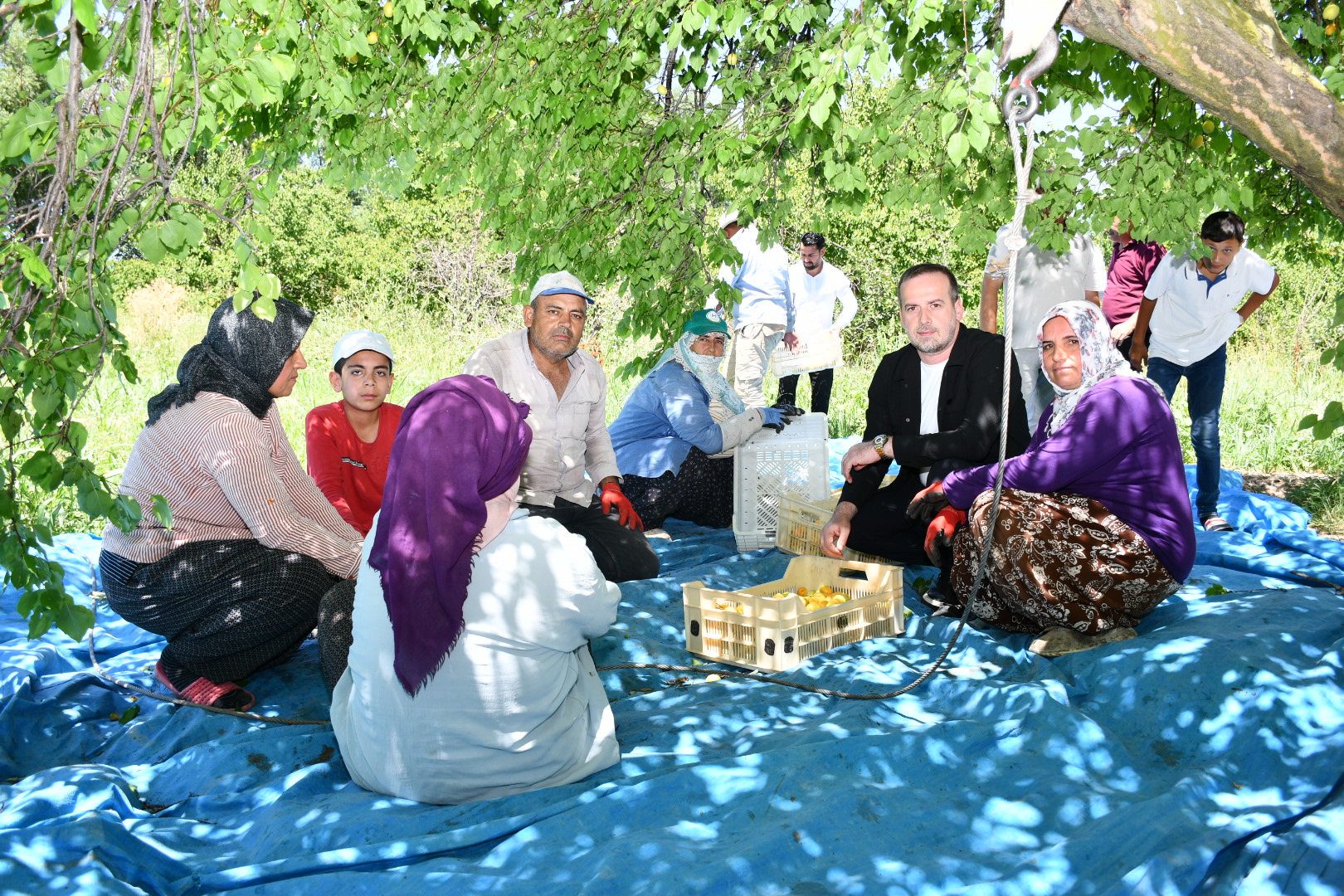 Malatya Girişimci İş İnsanları Derneği (MAGİNDER) Başkanı Salih Karademir, Kemerköprü
