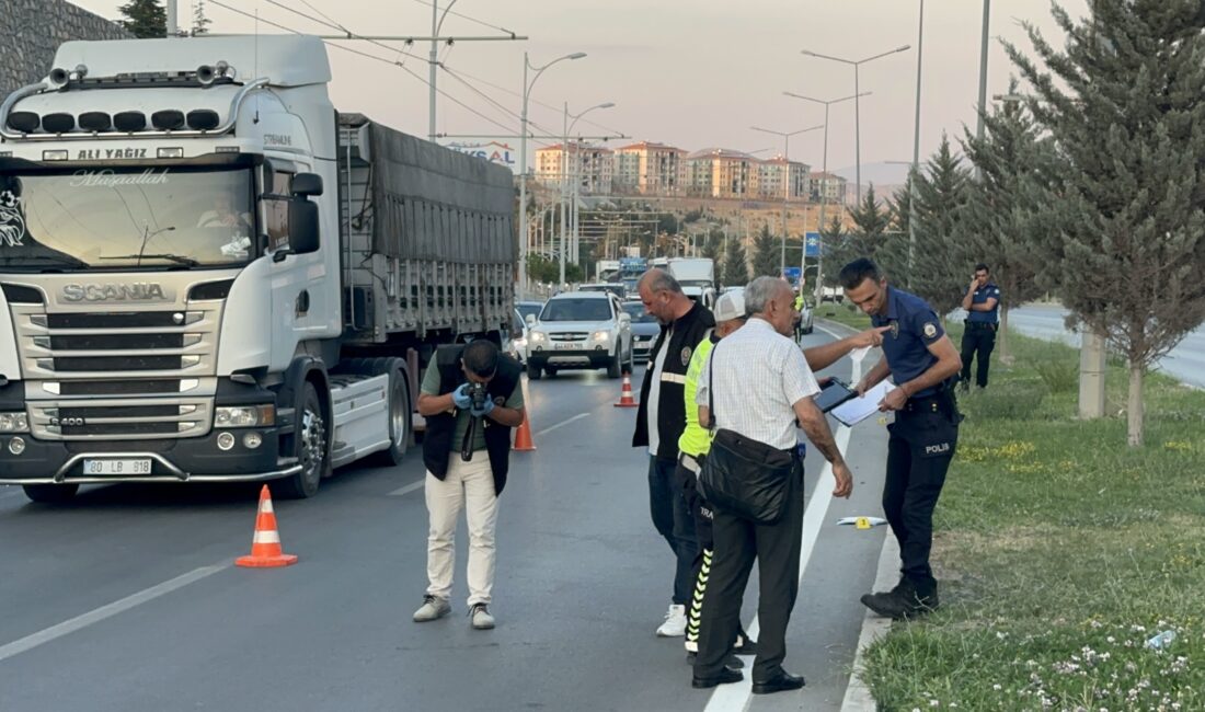 Malatya-Elazığ karayolunda yolun karşısına geçmeye çalışan 57 yaşındaki Gülay Kaya’ya