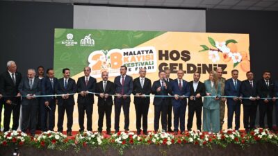 Malatya’da zirai don nedeniyle geçen yıl düzenlenemeyen 28. Uluslararası Malatya