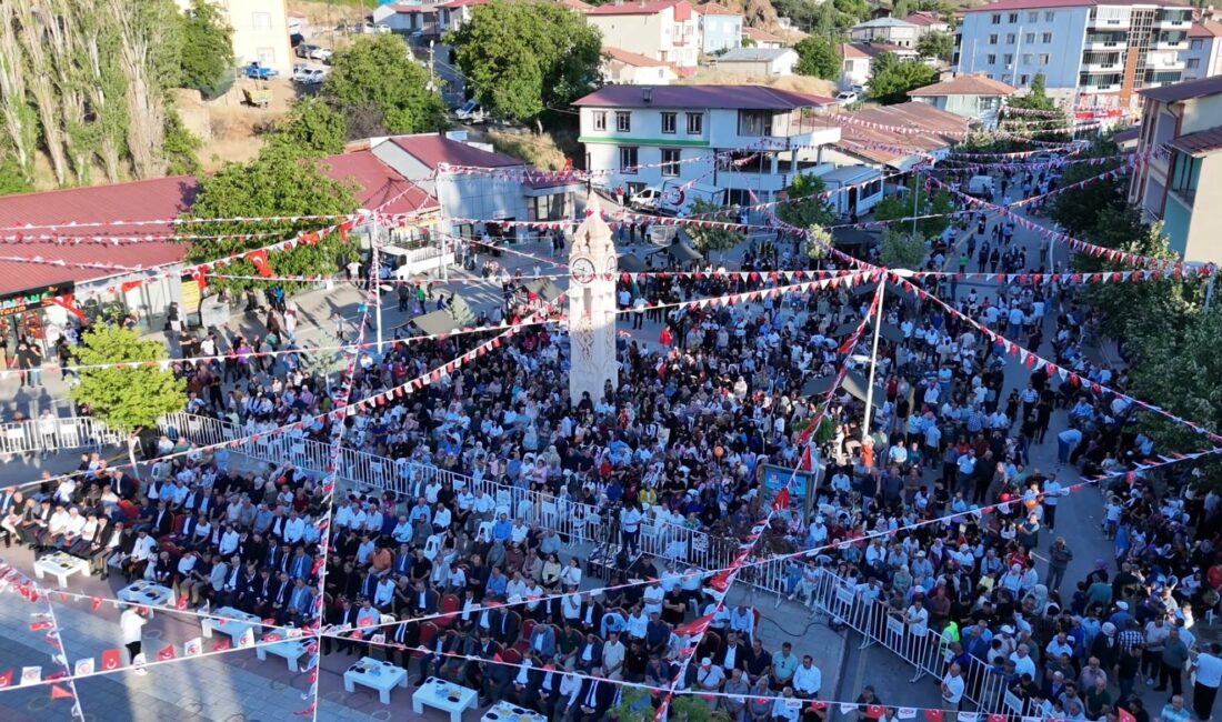Kuluncak’ta bu yıl ilk kez düzenlenen Kültür Festivali binlerce kişinin