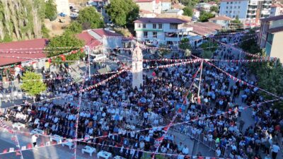 Kuluncak’ta bu yıl ilk kez düzenlenen Kültür Festivali binlerce kişinin
