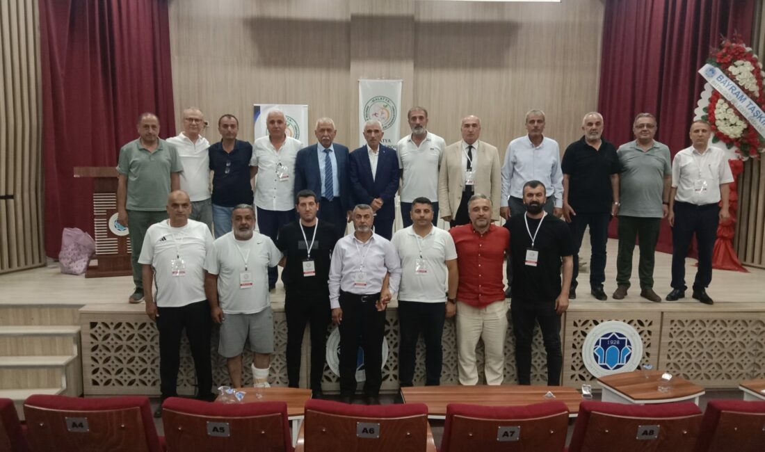 Malatya Amatör Spor Kulüpleri Federasyonu’nun (ASKF) 17. Olağan Genel Kurulu’nda
