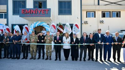 Malatya İl Emniyet Müdürlüğü bünyesinde yapımı tamamlanan Emniyet Kafe Restoran