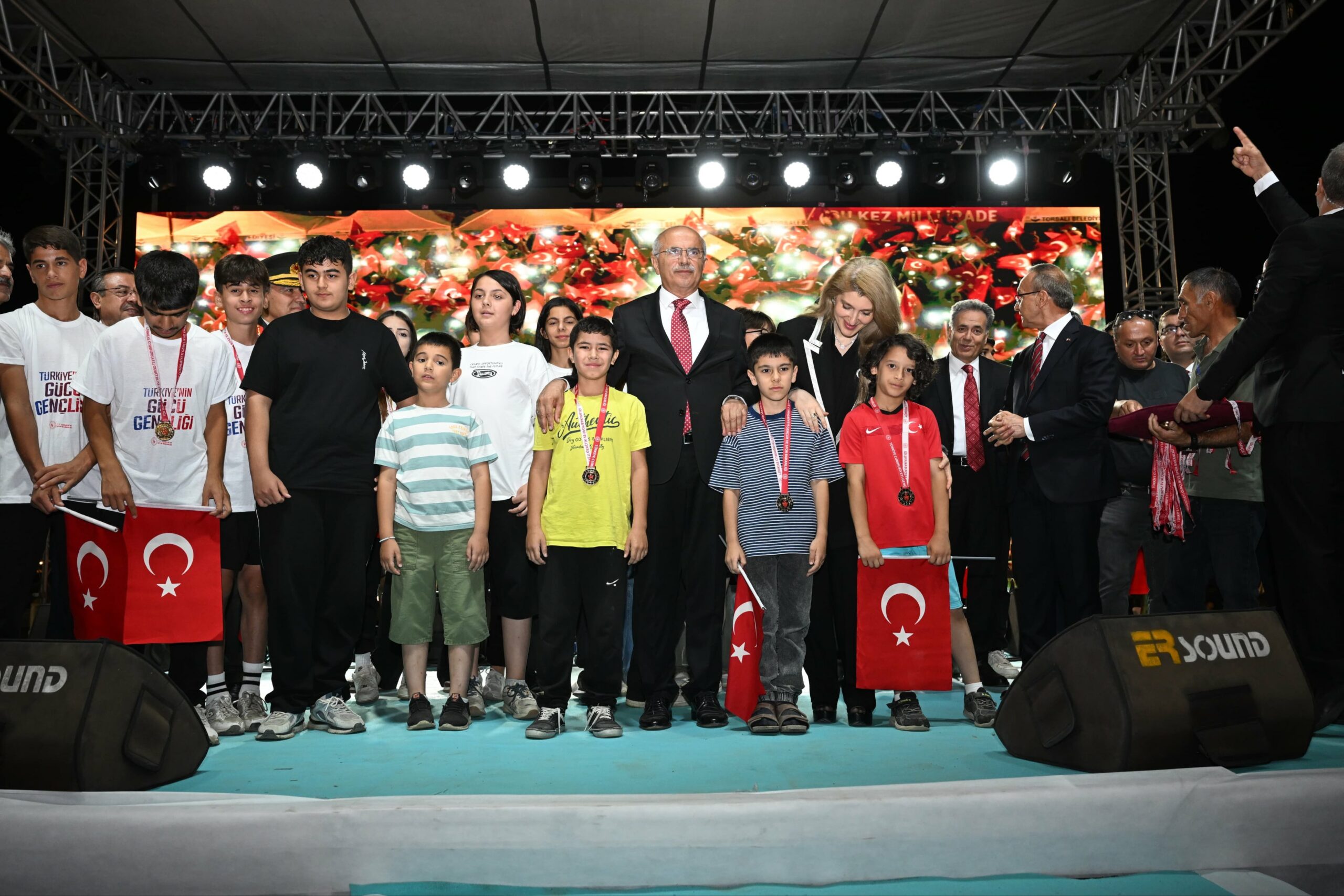 Malatya’da 15 Temmuz Demokrasi ve Milli Birlik Günü’nün 10. yıl