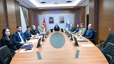 Malatya Valisi Seddar Yavuz başkanlığında gerçekleştirilen Güvenlik, Asayiş ve Koordinasyon