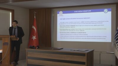 Malatya Valiliği koordinasyonunda düzenlenen toplantıda, evde bakım, evde sağlık, engelli