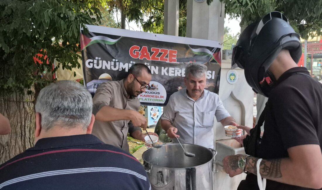 Malatya’da Kudüs Kardeşlik Platformu, Gazze’de yaşananlara dikkat çekmek ve toplumsal
