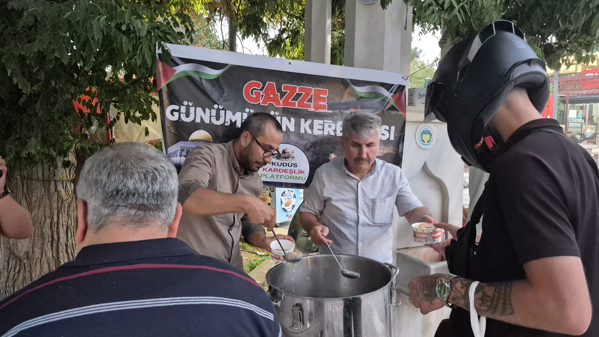 Malatya’da Kudüs Kardeşlik Platformu, Gazze’de yaşananlara dikkat çekmek ve toplumsal