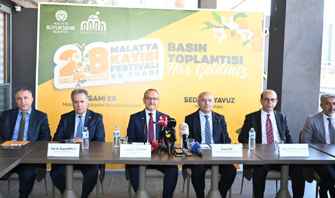 Malatya'nın en önemli kültürel ve ekonomik değerlerinden biri olan kayısının