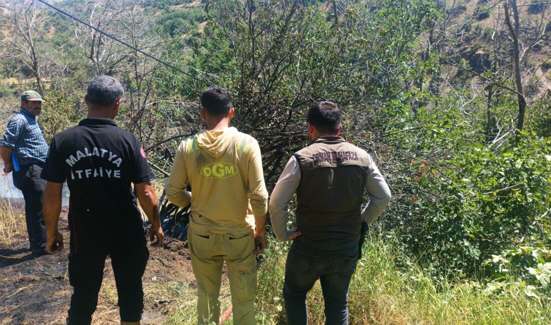 Malatya’nın Arguvan, Pütürge, Doğanşehir, Hekimhan ve Yeşilyurt ilçelerinde gün içerisinde
