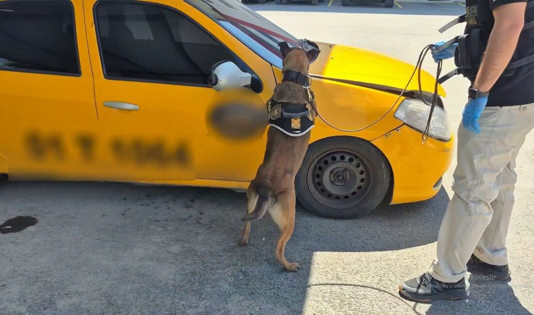 Malatya’da polis ekiplerinin fiziki ve teknik takibi sonucu durdurulan araçta,