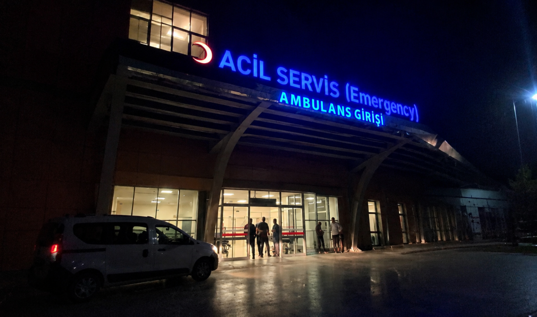 Battalgazi ilçesinde silahlı saldırıda yaralanan bir kişi hastaneye kaldırıldı. Polis,