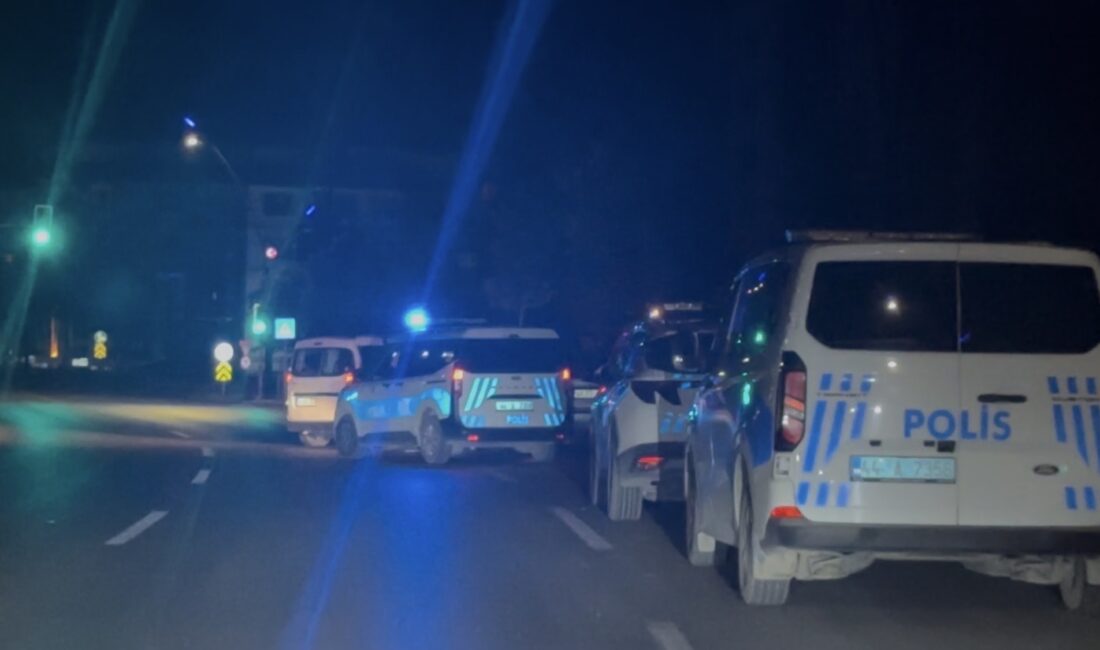 Malatya’da gece yarısı çıkan tartışmanın silahlı kavgaya dönüşmesi sonucu 2
