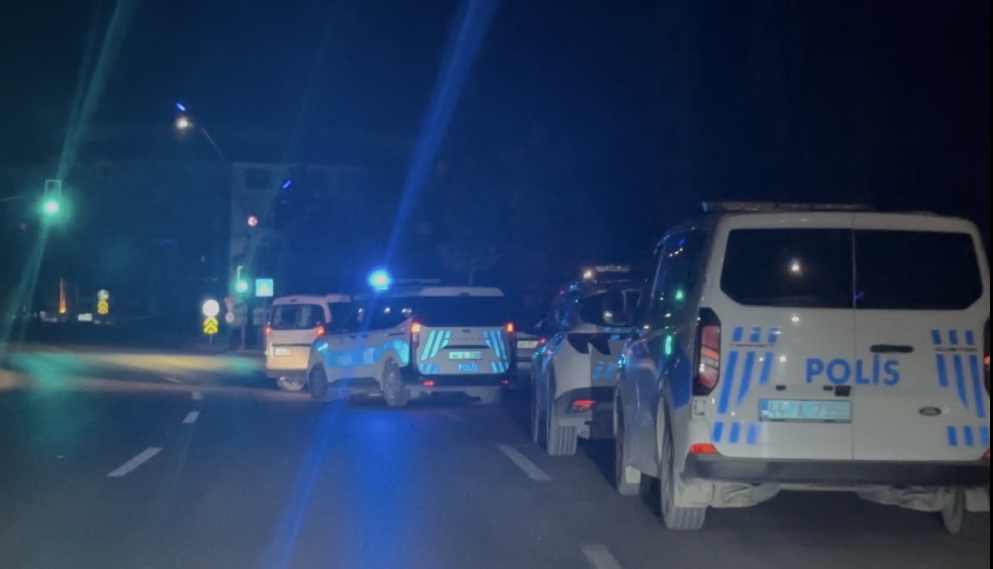 Malatya’da gece yarısı çıkan tartışmanın silahlı kavgaya dönüşmesi sonucu 2