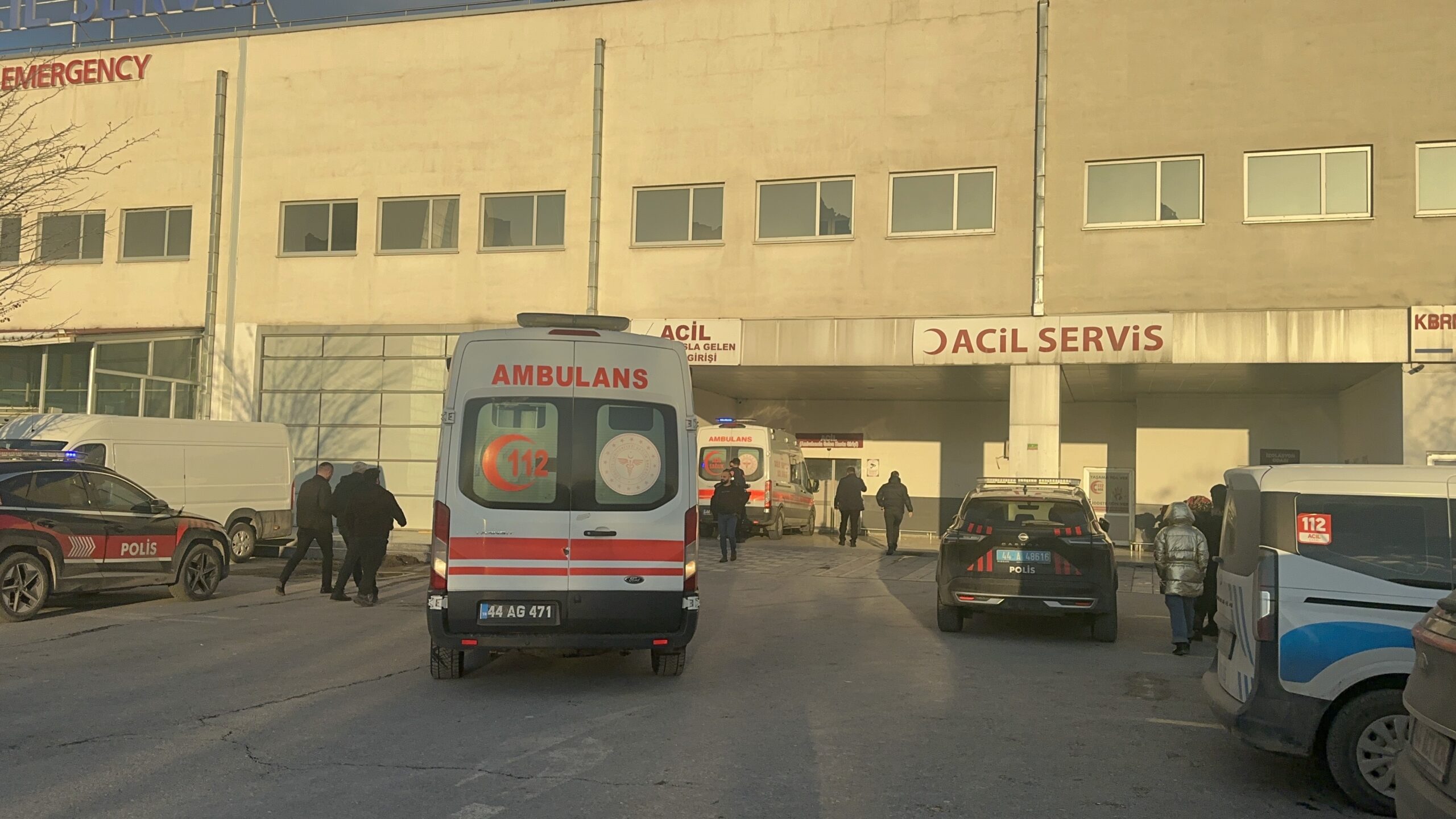 Malatya’nın Yeşilyurt ilçesinde meydana gelen silahlı olayda 1 kişi yaralandı.