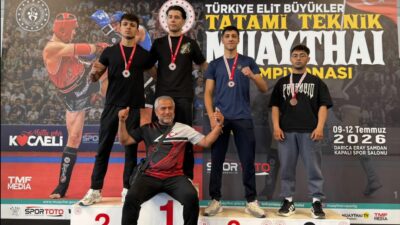 Malatyalı Antrenörlerin Gururu! İlk Kez Düzenlenen Elit Büyükler Tatami Türkiye