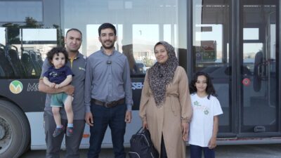 Malatya’da toplu taşıma aracında unutulan ve içerisinde ziynet eşyaları bulunan