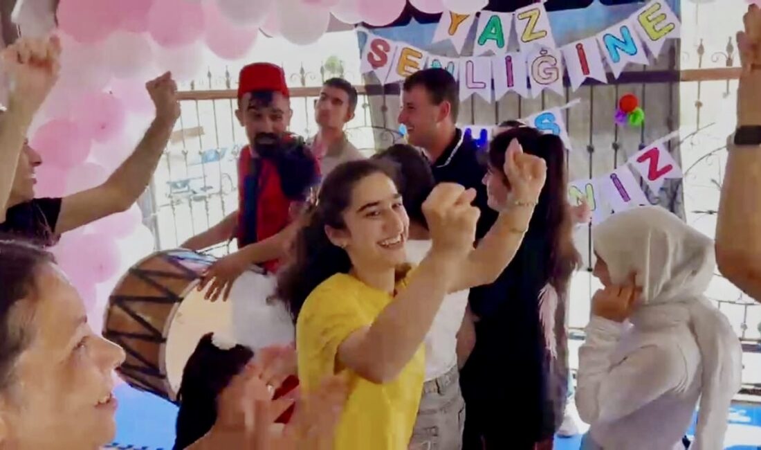 Malatya’da Sevgi Yolu Rehabilitasyon Merkezi tarafından düzenlenen Yaz Şenliği ve