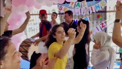 Malatya’da Sevgi Yolu Rehabilitasyon Merkezi tarafından düzenlenen Yaz Şenliği ve