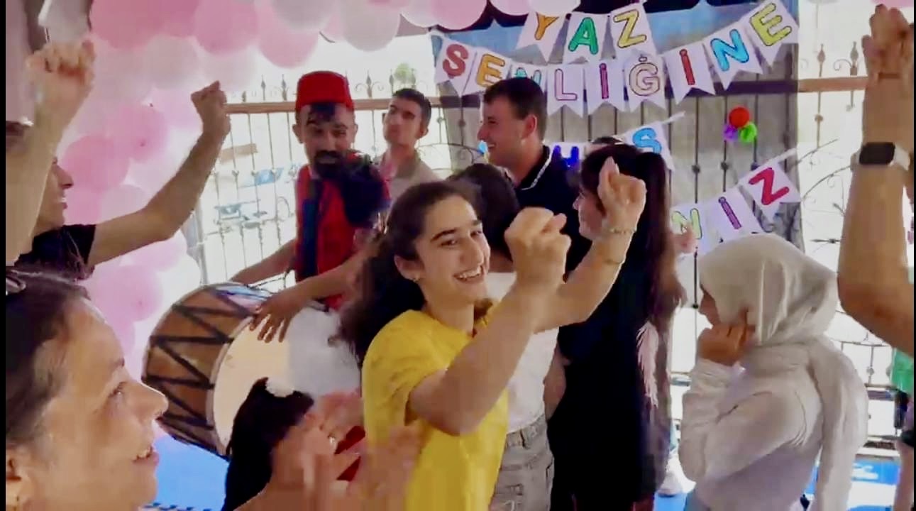 Malatya’da Sevgi Yolu Rehabilitasyon Merkezi tarafından düzenlenen Yaz Şenliği ve