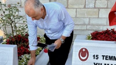Malatya İş İnsanları Platformu Başkanı Ahmet Özköse, 15 Temmuz Demokrasi