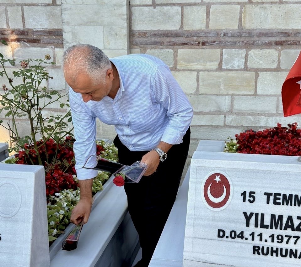 Malatya İş İnsanları Platformu Başkanı Ahmet Özköse, 15 Temmuz Demokrasi
