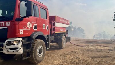 Malatya’nın Pütürge ilçesine bağlı Örmeli Mahallesi’nde dün gece kontrol altına