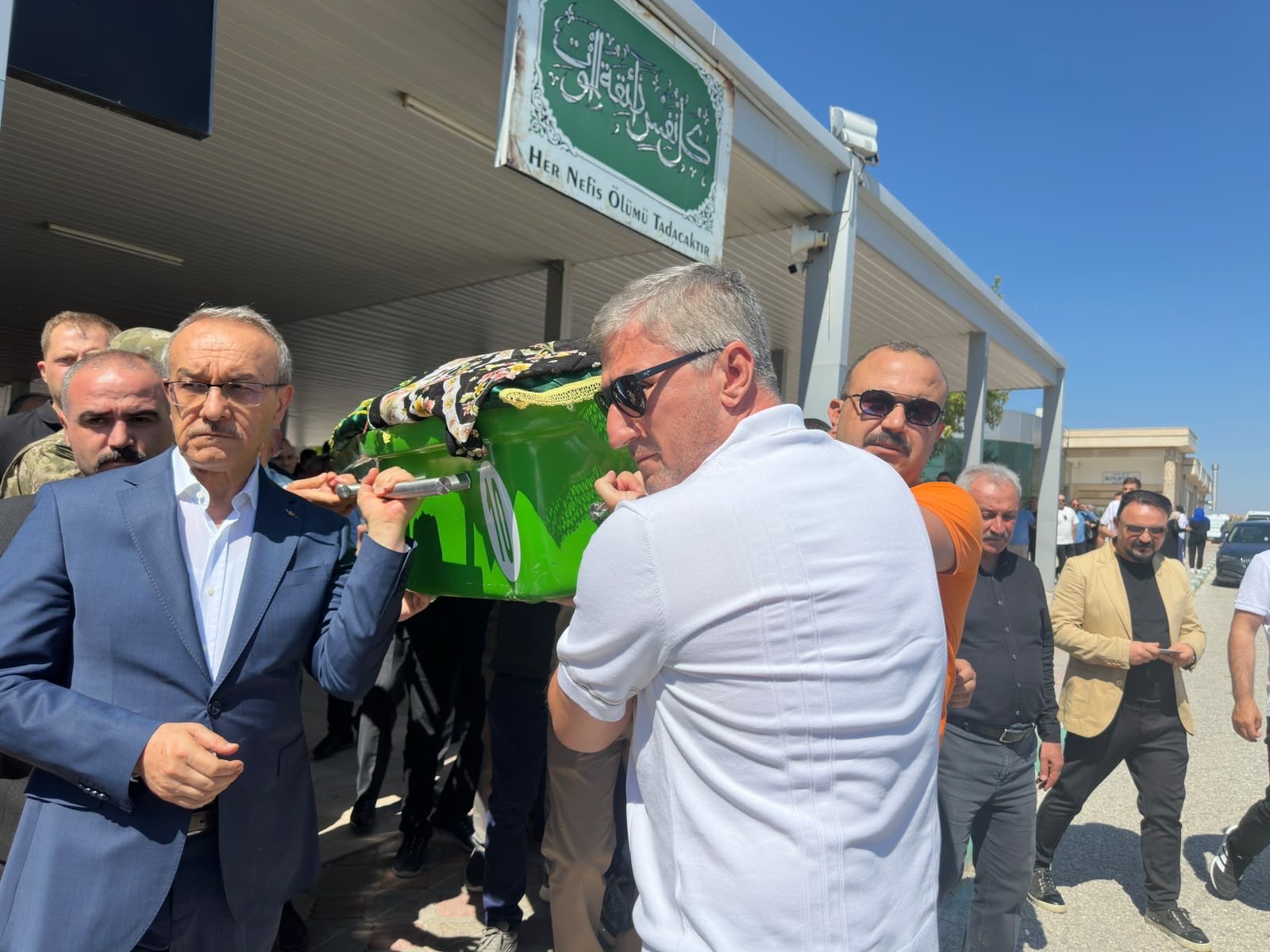 Malatya Turgut Özal Üniversitesi Rektörü Prof. Dr. Recep Bentli’nin annesi