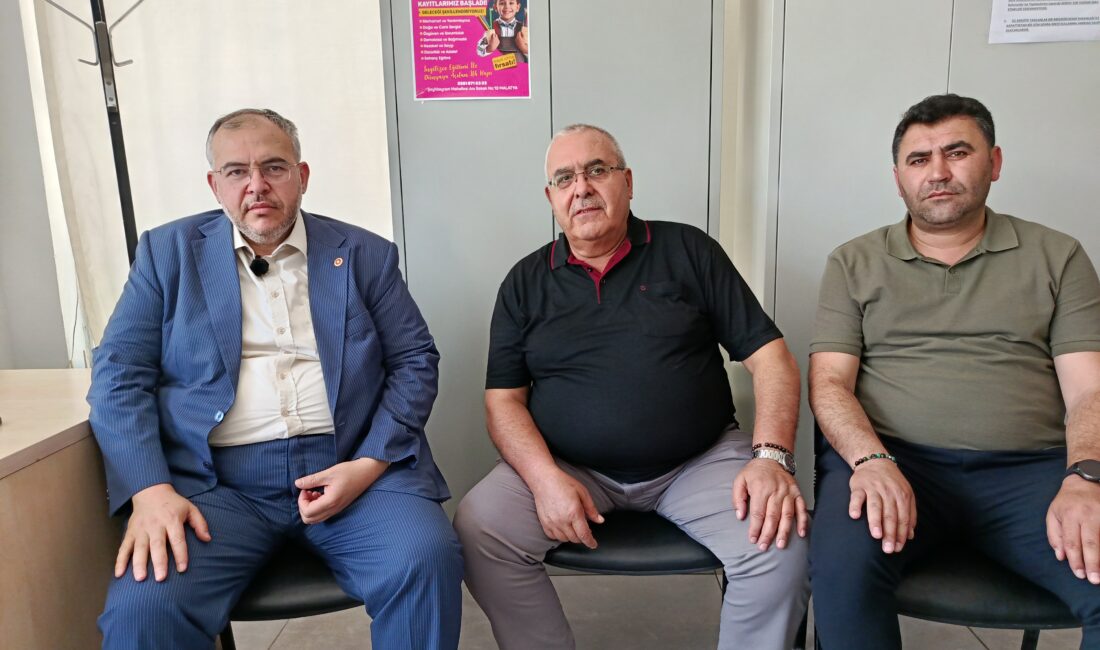 Saadet Partisi (SP) Hatay Milletvekili Necmettin Çalışkan, memleketi Darende’de gerçekleştirdiği