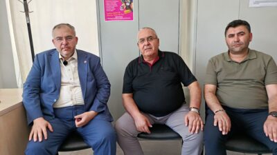 Saadet Partisi (SP) Hatay Milletvekili Necmettin Çalışkan, memleketi Darende’de gerçekleştirdiği