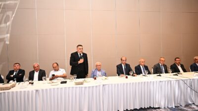 Malatya Ticaret ve Sanayi Odası Başkanı Oğuzhan Ata Sadıkoğlu, konteyner