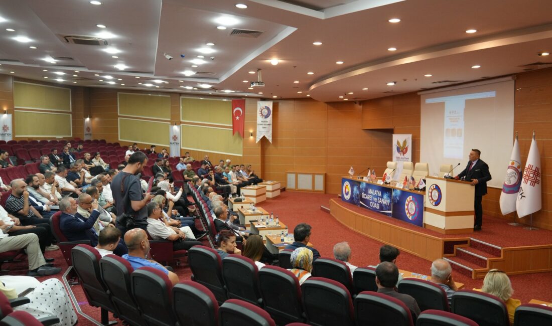 Malatya Ticaret ve Sanayi Odası Başkanı Oğuzhan Ata Sadıkoğlu, ABD