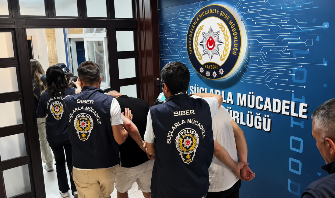 İçişleri Bakanlığı koordinesinde 39 ilde düzenlenen siber suç operasyonlarında, nitelikli