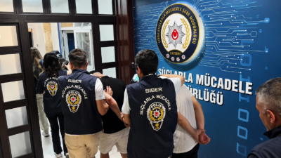 İçişleri Bakanlığı koordinesinde 39 ilde düzenlenen siber suç operasyonlarında, nitelikli