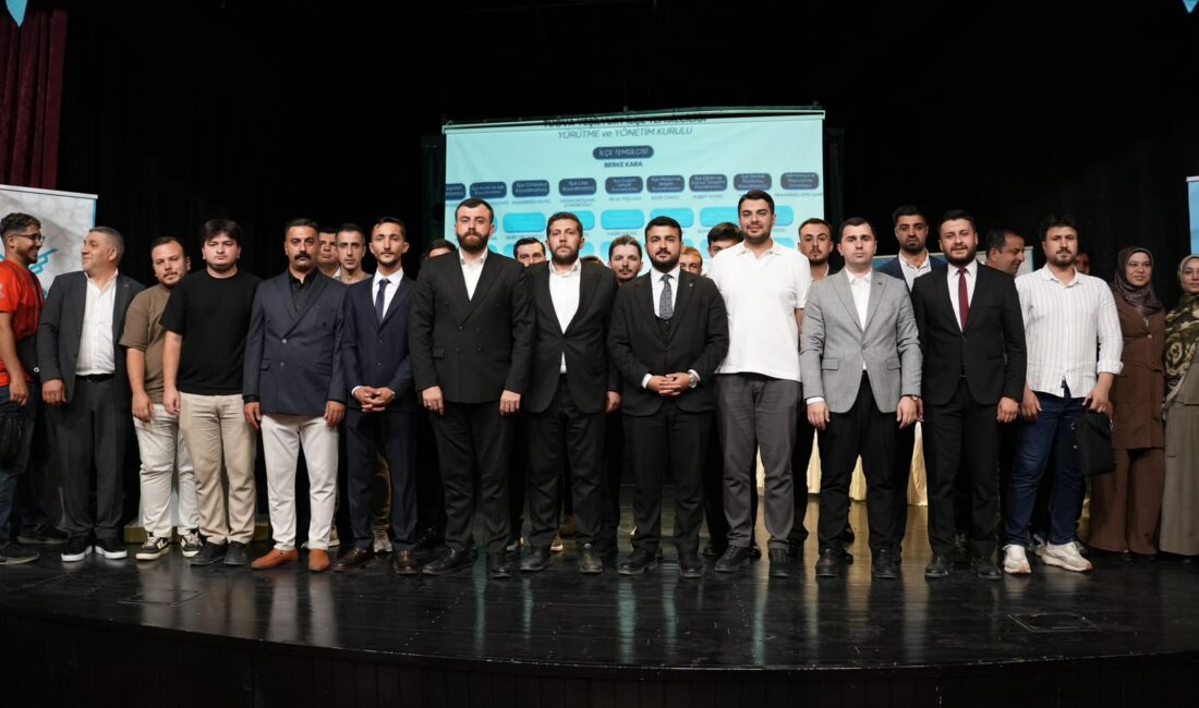 Türkiye Gençlik Vakfı (TÜGVA) Yeşilyurt İlçe Temsilciliği’nin 2. Olağan İlçe