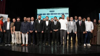 Türkiye Gençlik Vakfı (TÜGVA) Yeşilyurt İlçe Temsilciliği’nin 2. Olağan İlçe
