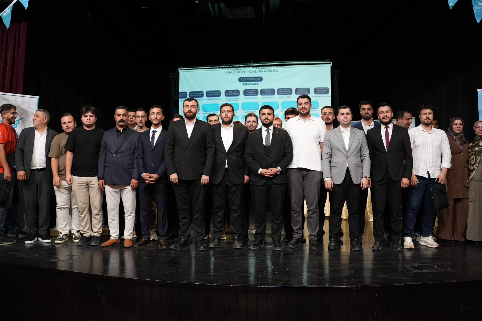 Türkiye Gençlik Vakfı (TÜGVA) Yeşilyurt İlçe Temsilciliği’nin 2. Olağan İlçe