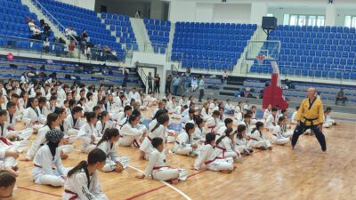 Malatya’da düzenlenen Taekwondo Pum 1-2-3-4-5. Dan (Kuşak) Sınavı, 18 ilden