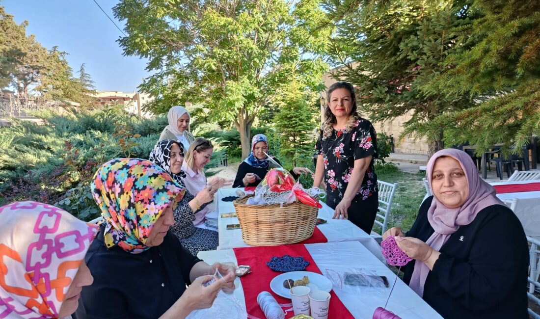Darende Belediyesi tarafından düzenlenen “Workshop Günleri” etkinliği, kadın girişimciler ile
