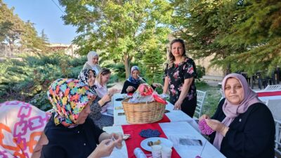 Darende Belediyesi tarafından düzenlenen “Workshop Günleri” etkinliği, kadın girişimciler ile