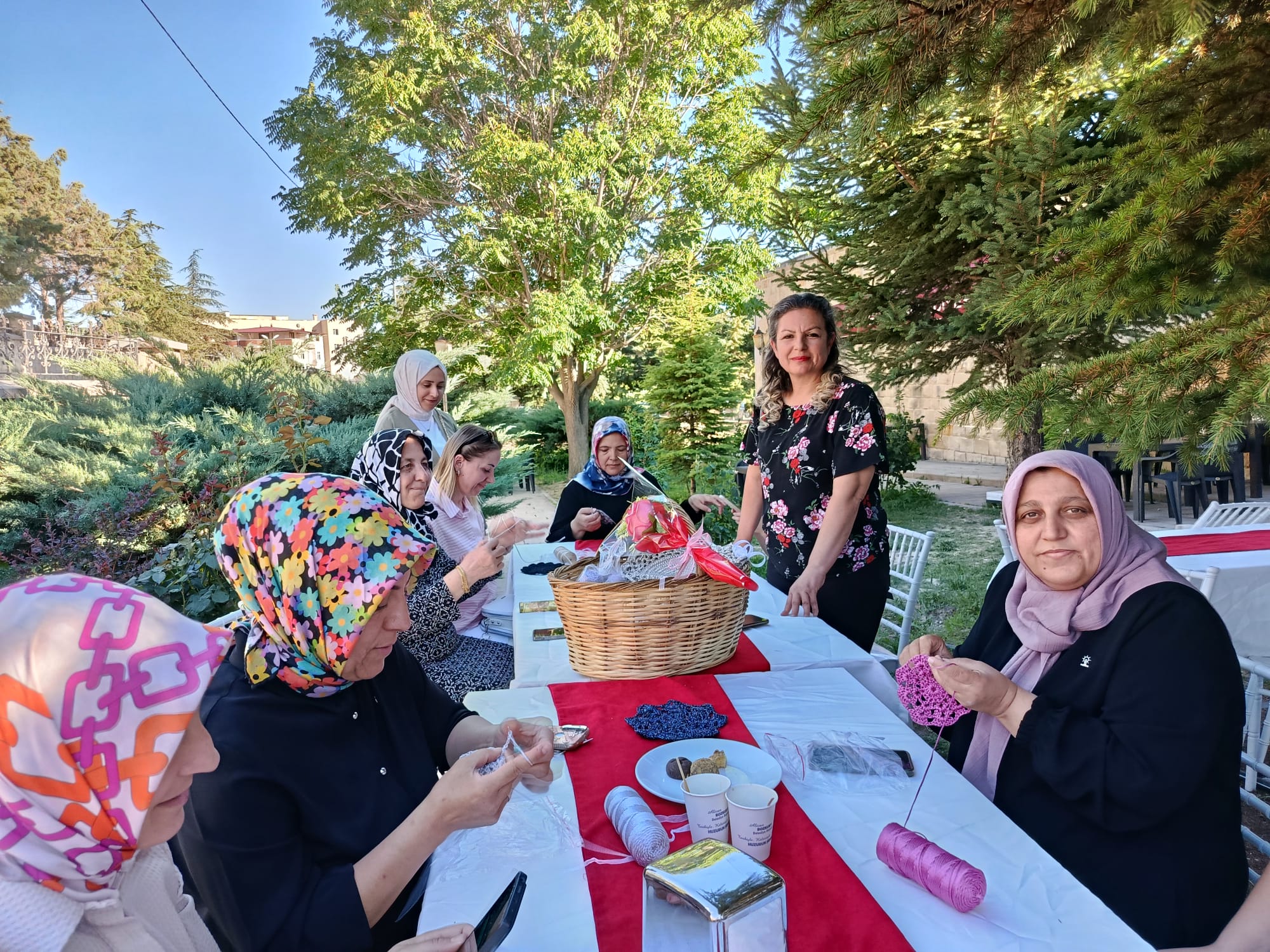 Darende Belediyesi tarafından düzenlenen “Workshop Günleri” etkinliği, kadın girişimciler ile