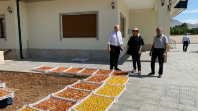 &nbsp;Malatya İl Tarım ve Orman Müdürü Osman Akar, Bitkisel Üretim
